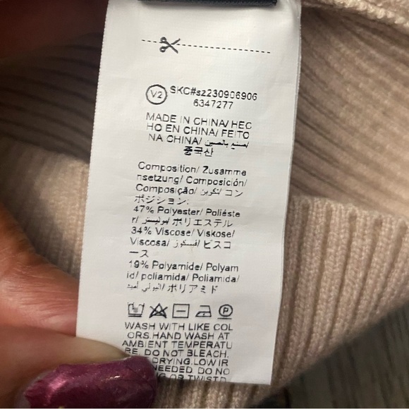 Winter Sweater Dress for Women 2024 Trendy High Waist Batwing Sleeve L - Picture 8 of 9